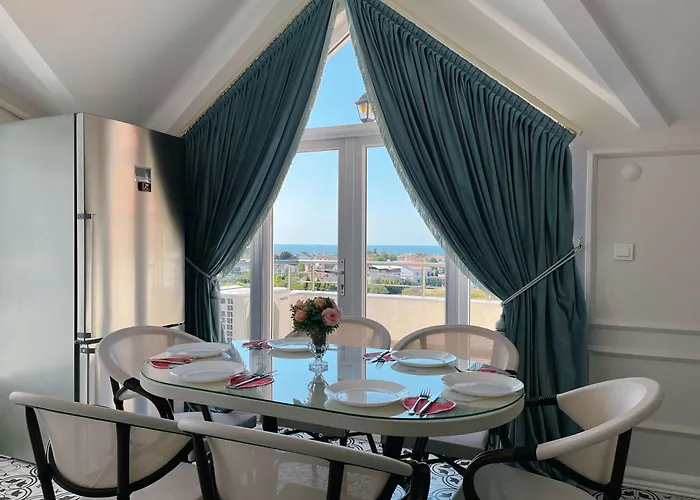 Apartamento Doganin Kalbindeki Eviniz-7 Kisi *