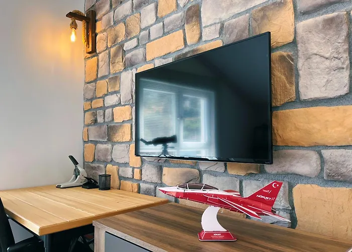 Doganin Kalbindeki Eviniz-7 Kisi Apartamento