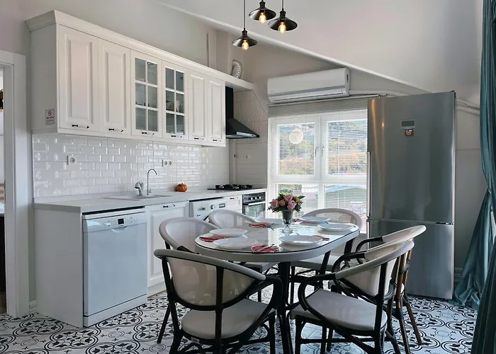 Doganin Kalbindeki Eviniz-7 Kisi Apartamento *