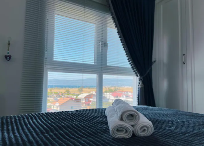 Apartamento Doganin Kalbindeki Eviniz-7 Kisi